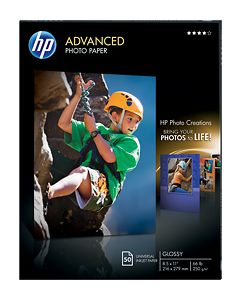 HP - Advanced Glossy Photo Paper