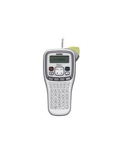 Brother - Handheld Label Maker - White/Gray