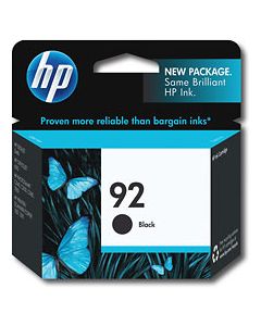 HP - 92 Vivera Inkjet Cartridge - Black