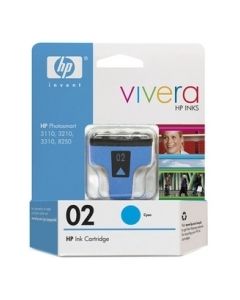 HP - Ink Cartridge - Cyan - Cyan