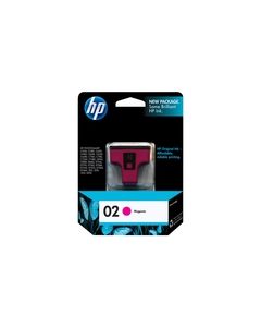 HP - 02 Vivera Inkjet Cartridge - Magenta