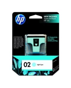 HP - Ink Cartridge - Light Cyan - Light Cyan