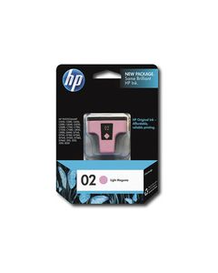 HP - 02 Light Magenta Original Ink Cartridge - Light Magenta