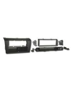 Metra - Dash Kit for Select 2004-2009 Mazda Mazda3 - Black