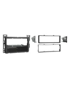 Metra - Dash Kit for Select 2005-2006 Chevrolet Cobalt - Black