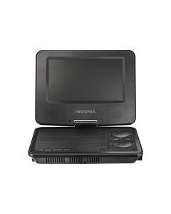 Insignia™ - 7" Portable DVD Player with Swivel Screen