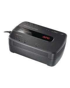 APC - Back-UPS 450VA Network 40 UPS - Black