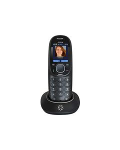 Ooma - HD2 DECT 6.0 Cordless Phone for Ooma Telo VoIP Systems - Black