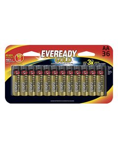 Eveready - Gold AA Batteries (36-Pack)