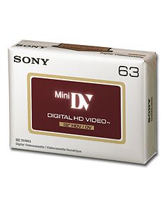 Sony - High-Definition MiniDV Digital Video Cassettes (2-Pack)