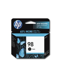 HP - 98 Ink Cartridge - Black