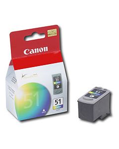 Canon - 51 High-Yield Ink Cartridge - Tri-Color