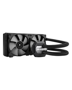 Corsair - Hydro Series 240mm Liquid CPU Cooler - Black/Gray