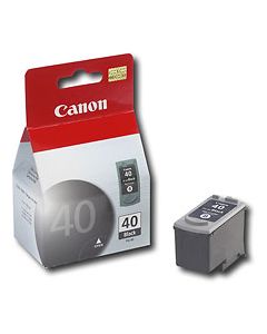 Canon - 40 Ink Cartridge - Black