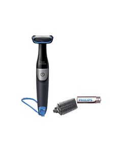 Philips Norelco - Bodygroom 1100 Groomer - Blue/Black