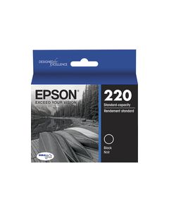 Epson - 220 Ink Cartridge - Black