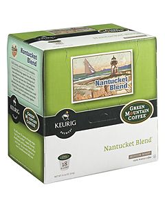 Keurig - K-Cup Green Mountain Coffee Nantucket Blend Flavor for Keurig Brewers (18-Pack)