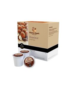 Keurig - K-Cup Gloria Jean's Hazelnut Flavor Coffee for Keurig Brewers (18-Pack) - Multi