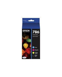 Epson - 786 4-Pack Ink Cartridges - Black/Cyan/Magenta/Yellow