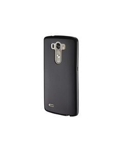 Insignia™ - Softshell Case for LG G3 Cell Phones - Black