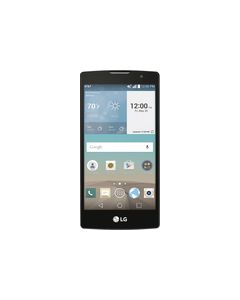 LG - Escape 2 4G with 8GB Memory Cell Phone - Black (AT&T)