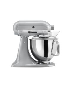 KitchenAid - Artisan Series Tilt-Head Stand Mixer - Metallic Chrome