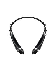 LG - Tone Pro Bluetooth Headset - Black