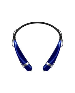 LG - Tone Pro Bluetooth Headset - Blue