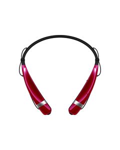 LG - Tone Pro Bluetooth Headset - Red