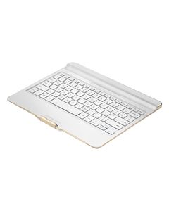 Samsung - Bluetooth Keyboard Case for Samsung Galaxy Tab S 10.5 - Dazzling White