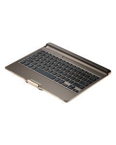 Samsung - Bluetooth Keyboard Case for Samsung Galaxy Tab S 10.5 - Titanium Bronze