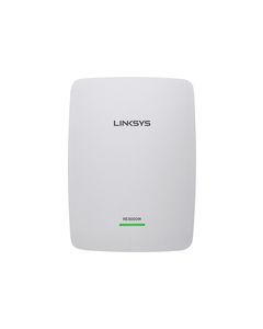 Linksys - Wireless-N Range Extender - White