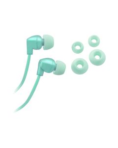 Insignia™ - Stereo Earbud Headphones - Green