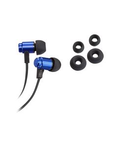 Insignia™ - Stereo Earbud Headphones - Blue