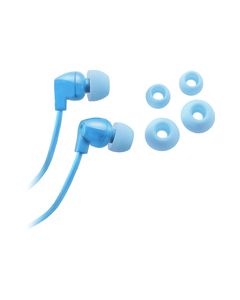 Insignia™ - Stereo Earbud Headphones - Blue