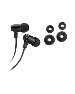 Insignia™ - Stereo Earbud Headphones - Black