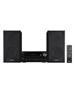 Sharp - 50W Executive Hi-Fi Component System - Black