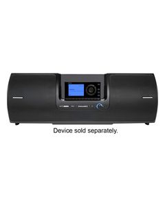 SiriusXM - SD2 Portable Speaker Dock - Black