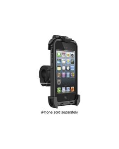 LifeProof - Bike and Bar Mount for Select Apple® iPhone® 5 Cases - Black