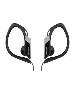 Panasonic - Sport Clip Earbud Headphones - Black