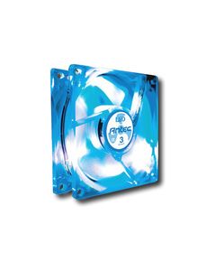 Antec - TriCool 80mm LED CPU Cooling Fan - Clear