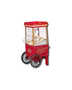 Nostalgia Electrics - Old-Fashioned Movie Time Popcorn Maker - Red/Gold