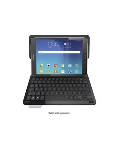 Logitech - Type-S Keyboard Case for Samsung Galaxy Tab A 9.7 - Purple