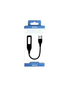 Fitbit - Flex 1" USB Charging Cable - Black