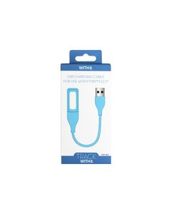 Fitbit - Flex 1" USB Charging Cable - Blue