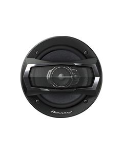 Pioneer - A-Series 6-1/2" 3-Way Car Speaker with Multilayer Mica Matrix Cone (Pair) - Black