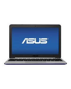 Asus - 11.6" Chromebook - Rockchip Cortex A17 - 2GB Memory - 16GB Solid State Drive - Navy Blue