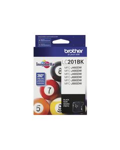 Brother - LC201 Ink Cartridge - Black