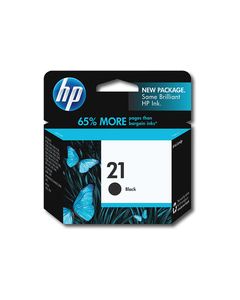 HP - 21 Ink Cartridge - Black