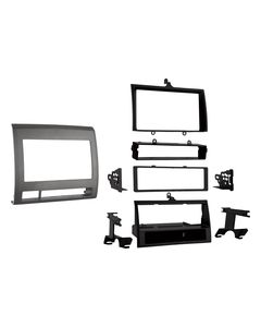 Metra - Pocket Installation Kit for Select Toyota Tacoma Trucks - Black